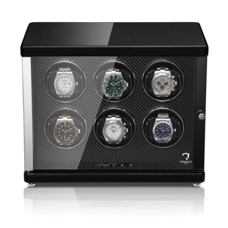 Ambiente Quad Carbon Front Watches 1