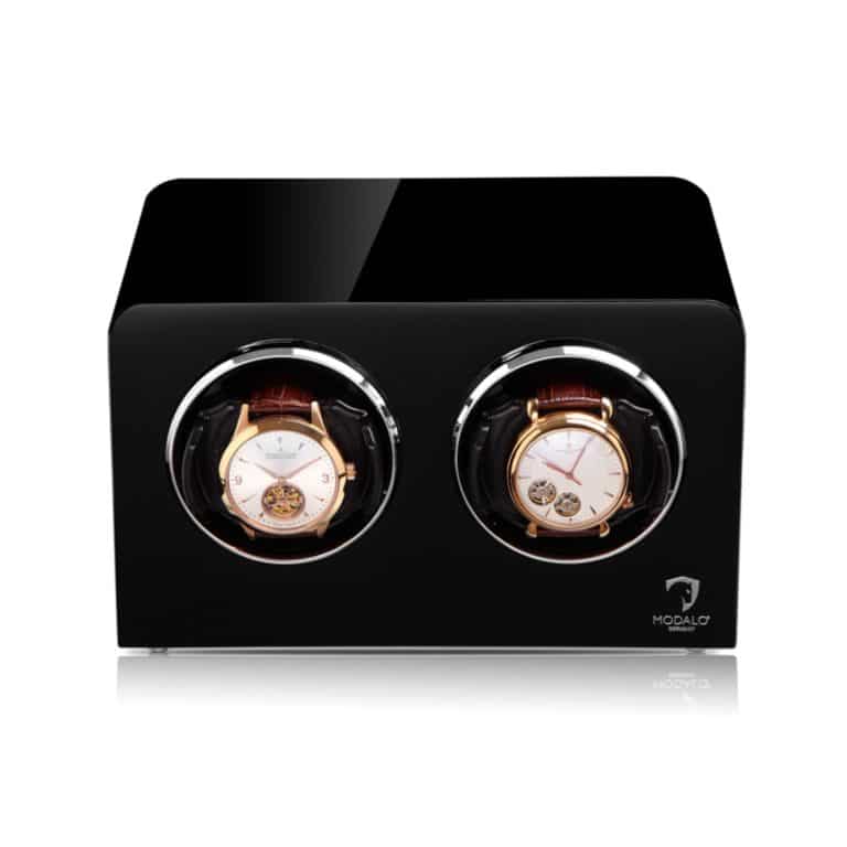 Inspiration Double Black Front Watches