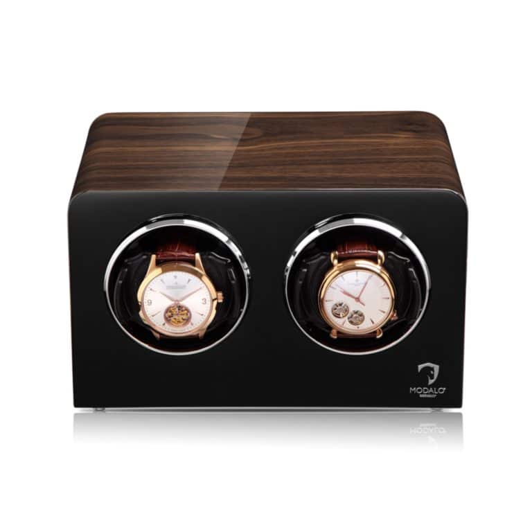 Inspiration Double Walnut Front Watches