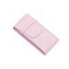 Portabello Watch Pouch Pink Closed
