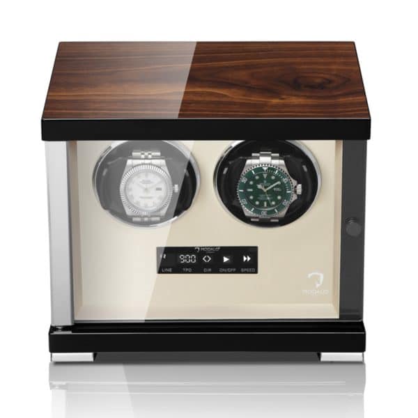 Showtime Double Walnut Front Watches