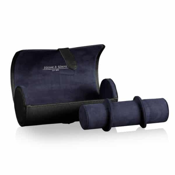 HeisseSohne Rondo 3 Black Blue Front Cushion Out