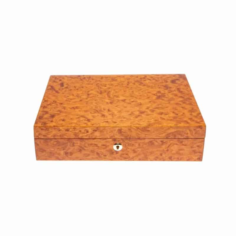 Rapport Heritage 10 Piece Burr Walnut Closed