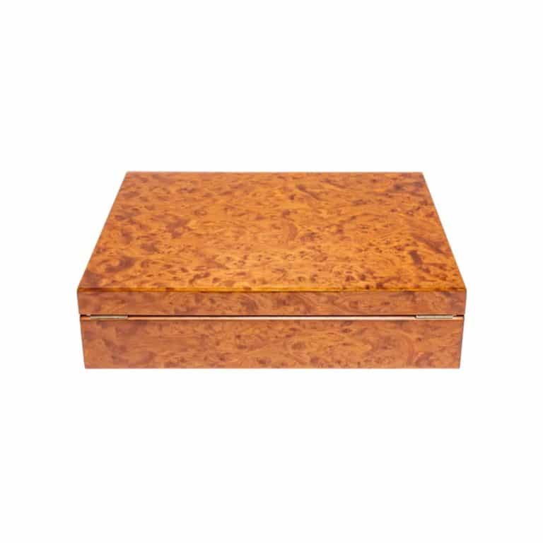 Rapport Heritage 10 Piece Burr Walnut Closed Back