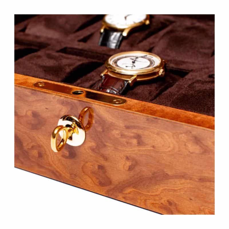 Rapport Heritage 10 Piece Burr Walnut Detail 1