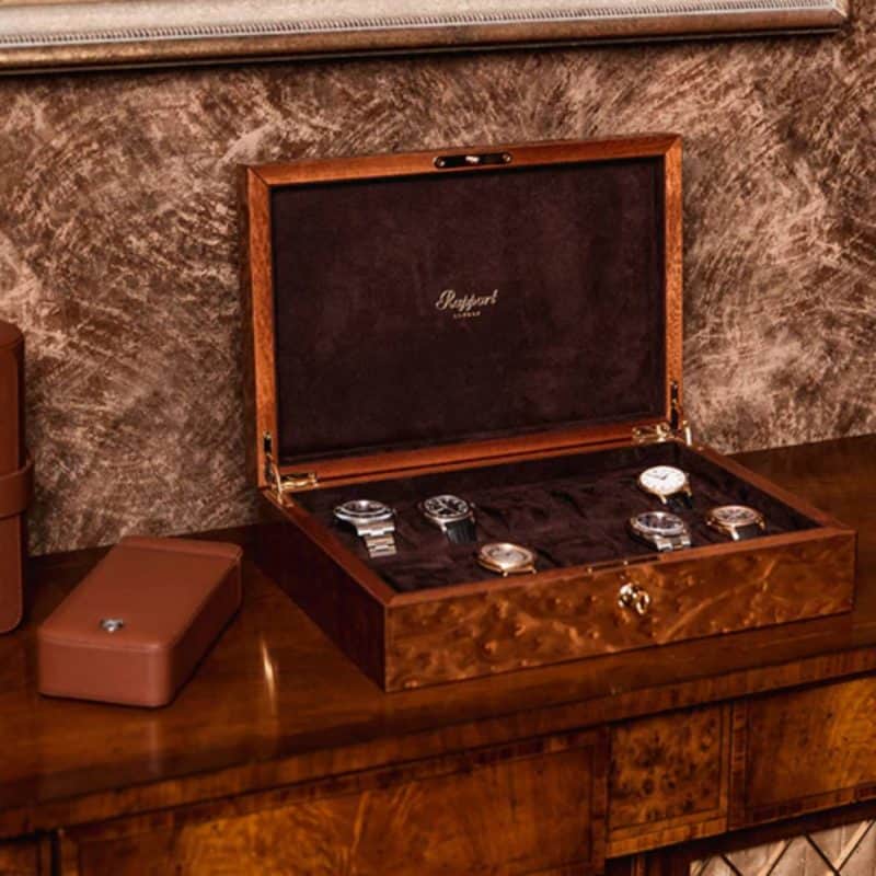 Rapport Heritage 10 Piece Burr Walnut Lifestyle