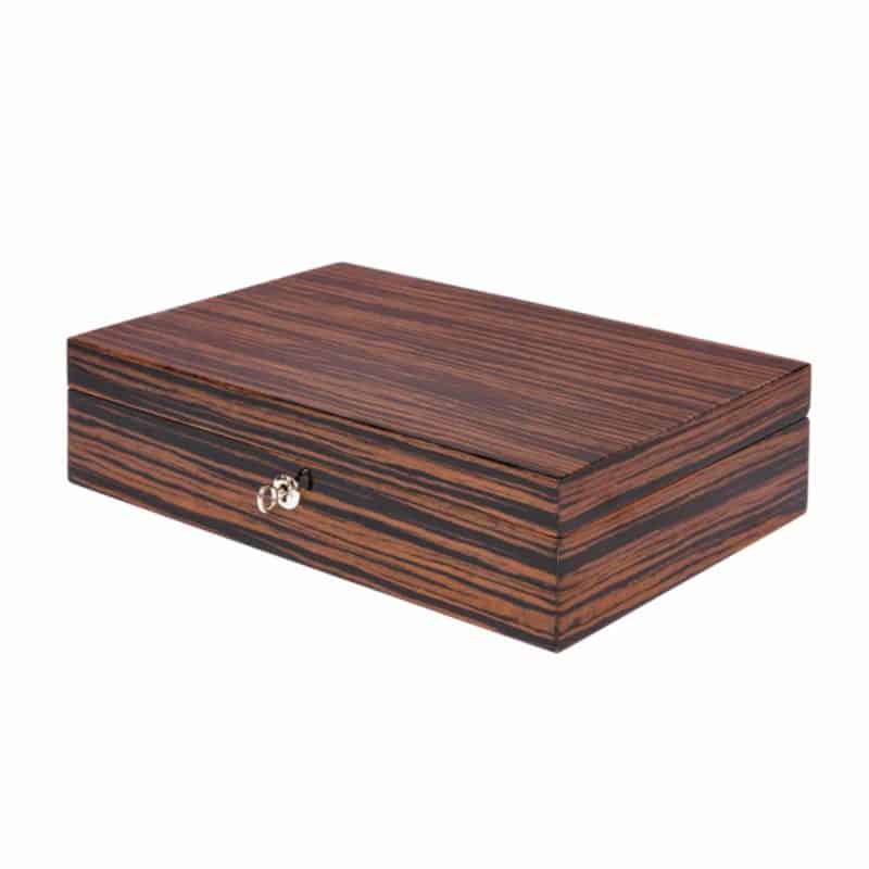 Rapport Heritage 10 Piece Macassar Front Closed Angle