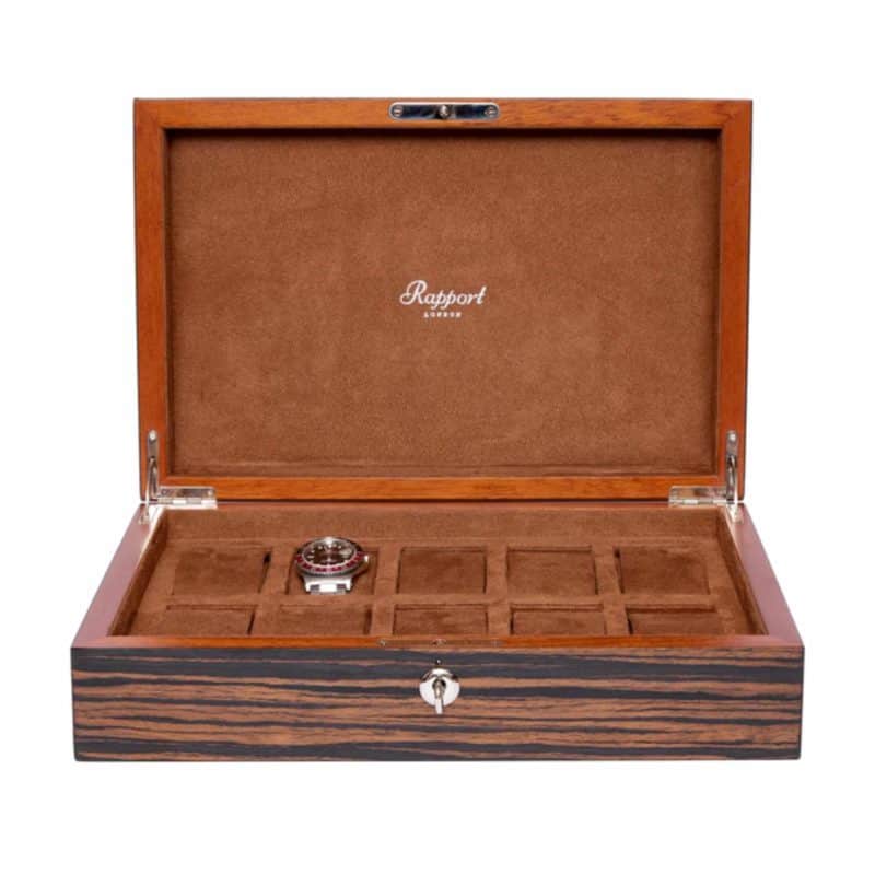 Rapport Heritage 10 Piece Macassar Front Open