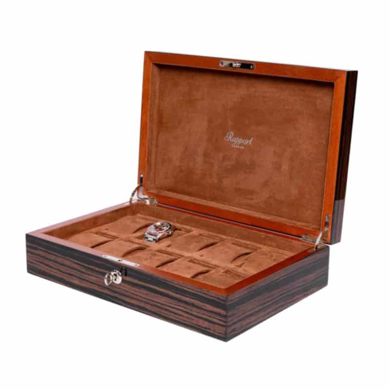 Rapport Heritage 10 Piece Macassar Front Open Angle