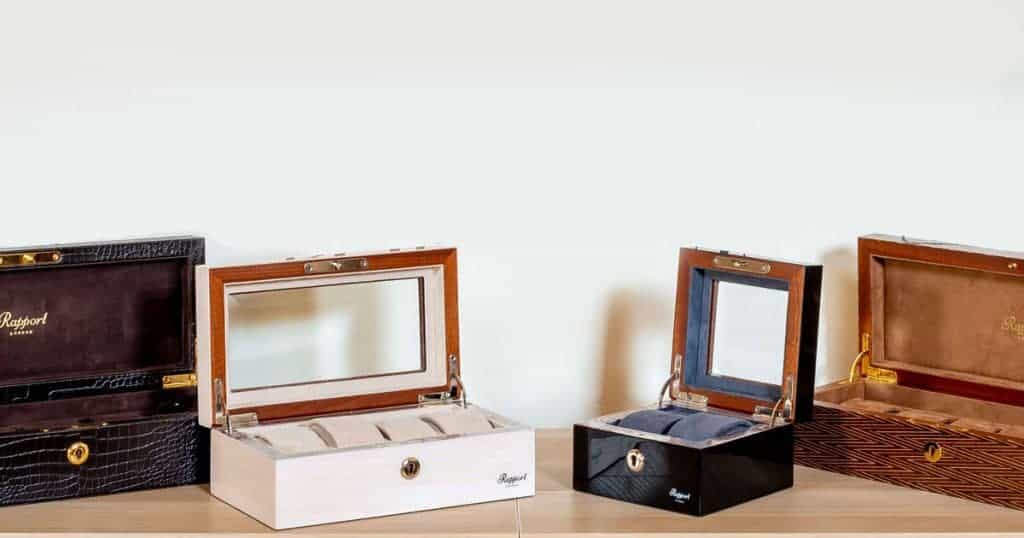 RAPPORT WATCH BOXES 2