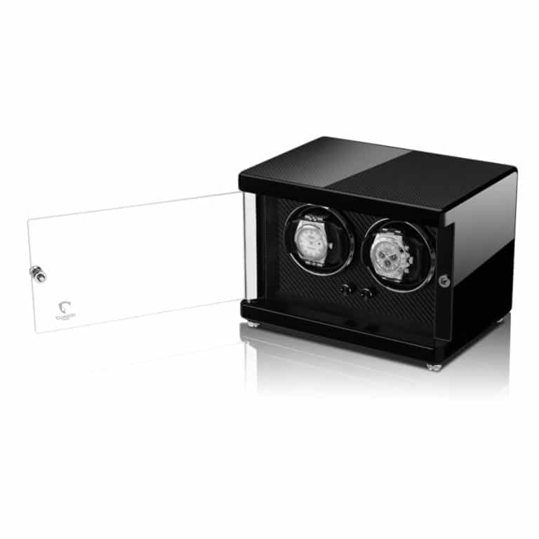 Ambiente Double Carbon Front Angle Open