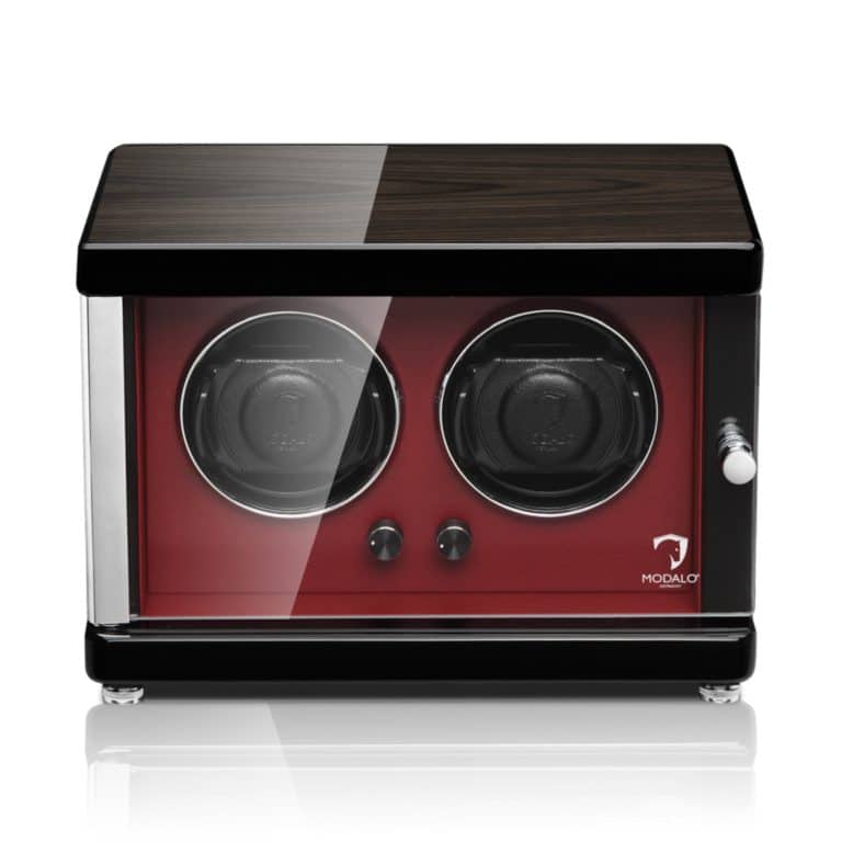 Ambiente Double Macassar Red Front