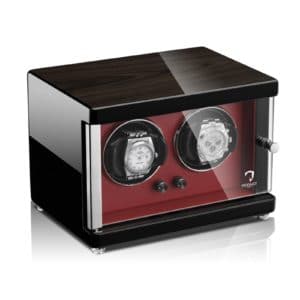 Ambiente Double Macassar Red Front Angle Watch