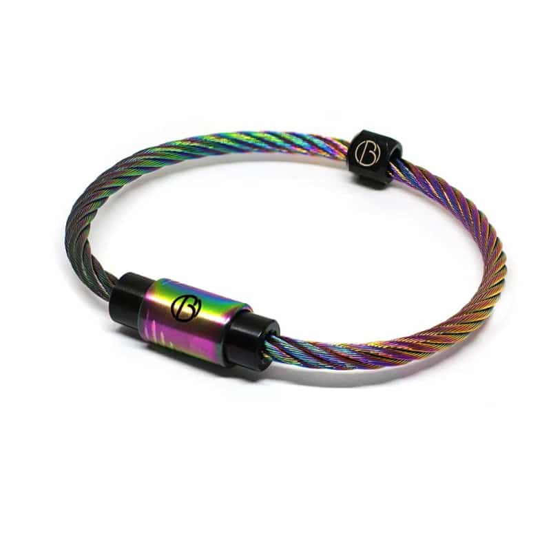 Aurora CABLE Stainless Steel Bracelet