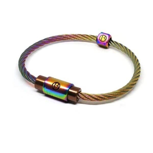 Curve CABLE Stainless Steel Bracelet