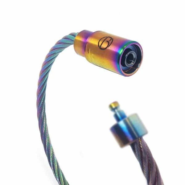 Rainbow CABLE Stainless Steel Clasp