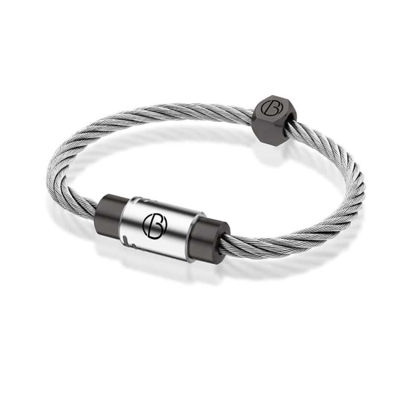 Stratus CABLE Stainless Steel Bracelet