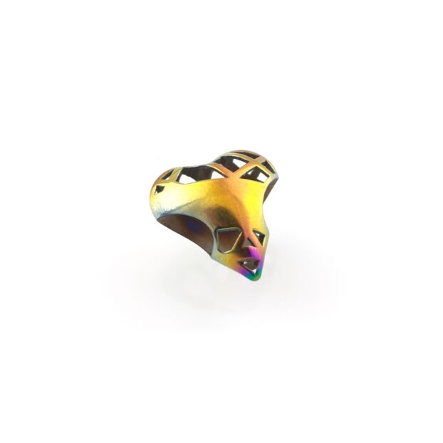 Bold Heart Bead Rainbow