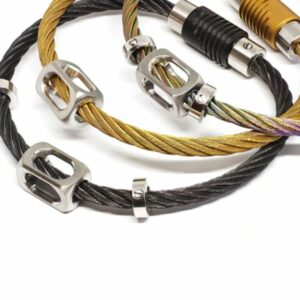 Stainless Steel Cable Bracelets