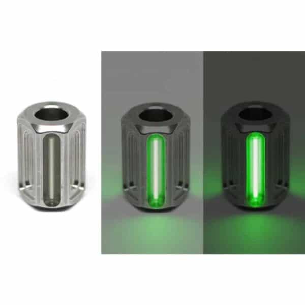 Glow Bead Green Stainless