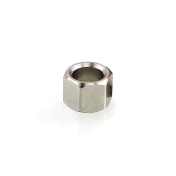 Hex Bead Stainless Steel