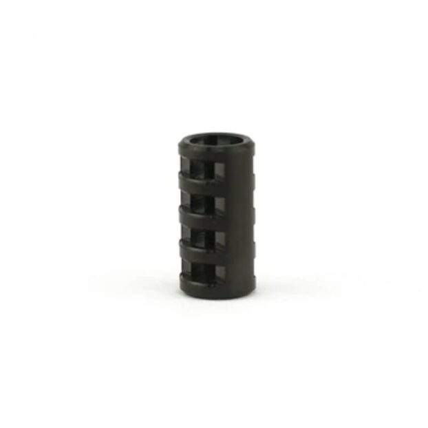 Jacobs Ladder Bead Polished Black