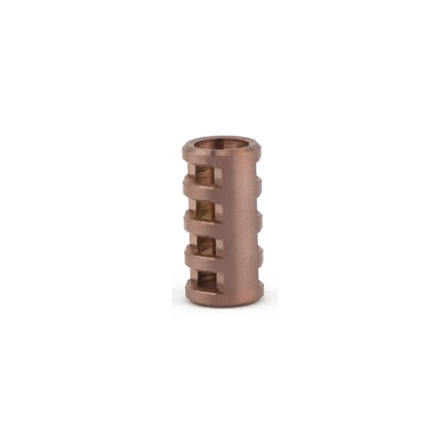 Jacobs Ladder Bead Rose Gold