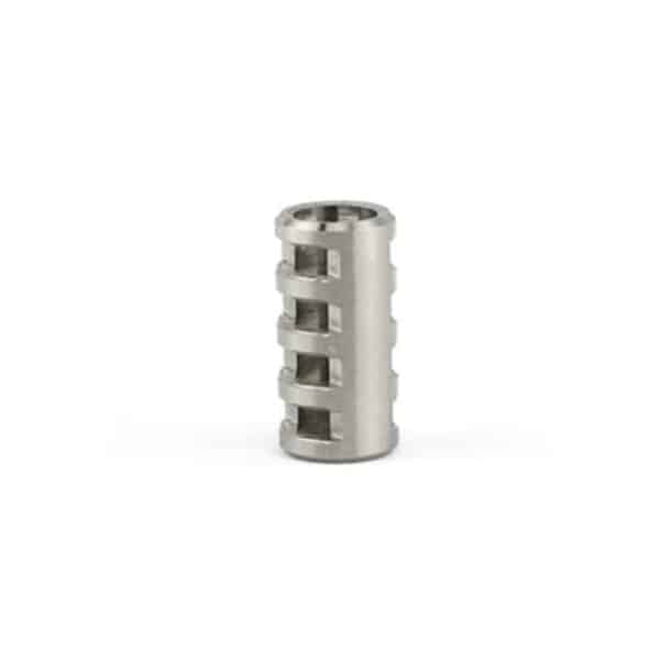 Jacobs Ladder Bead Stainless Steel