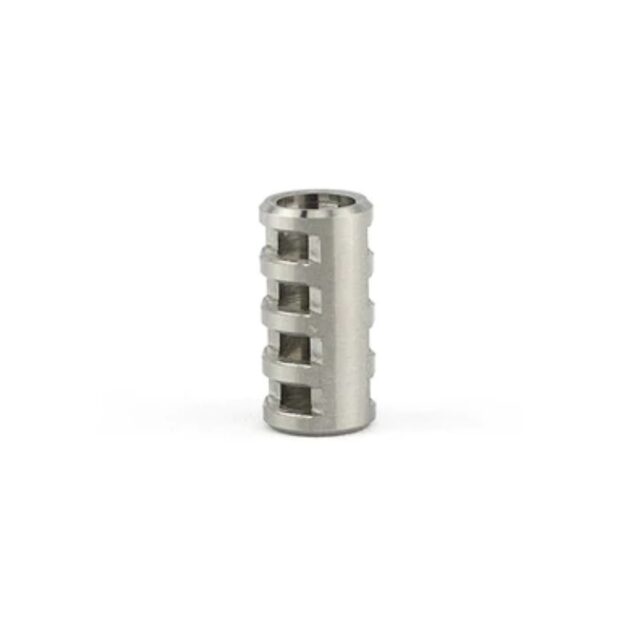 Jacobs Ladder Bead Stainless Steel