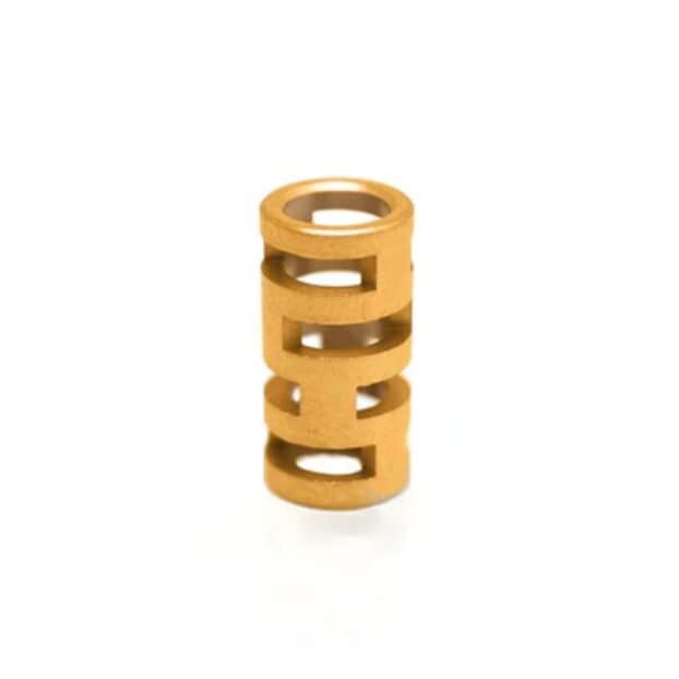 Matrix Bead Matte Gold