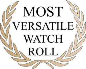 Most Versatile Roll Award J