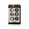 Ambiente Six Tower Watch Winder Walnut Front Watches