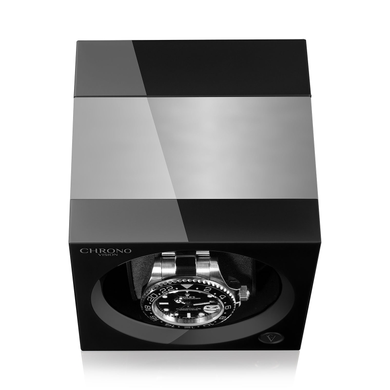 ChronoVision One Black Gloss Chrome Top