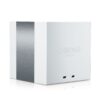 ChronoVision One White Silk Brushed Alu Rear