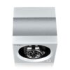 ChronoVision One White Silk Brushed Alu Top