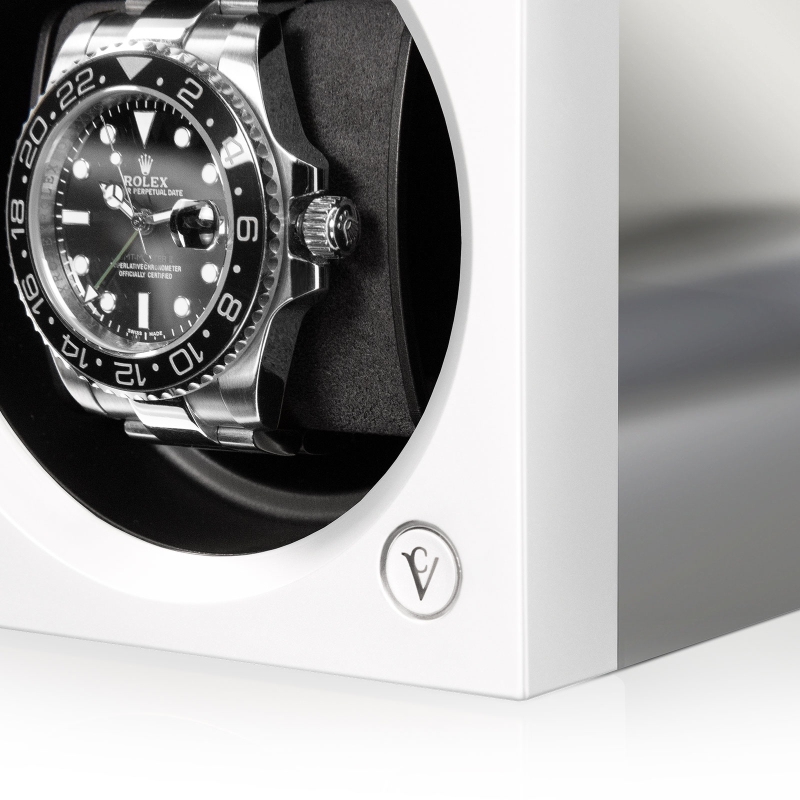 ChronoVision One White Silk Chrome Lifestyle2