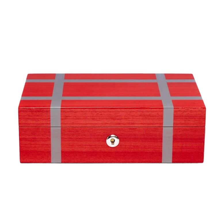 Carnaby Red Front Closed