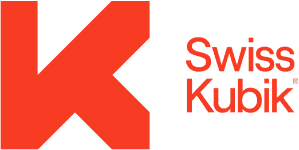 SwissKubik 23 Logo Orange 150