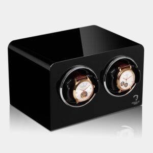 Modalo Inspiration Double Watch Winder Black Gloss