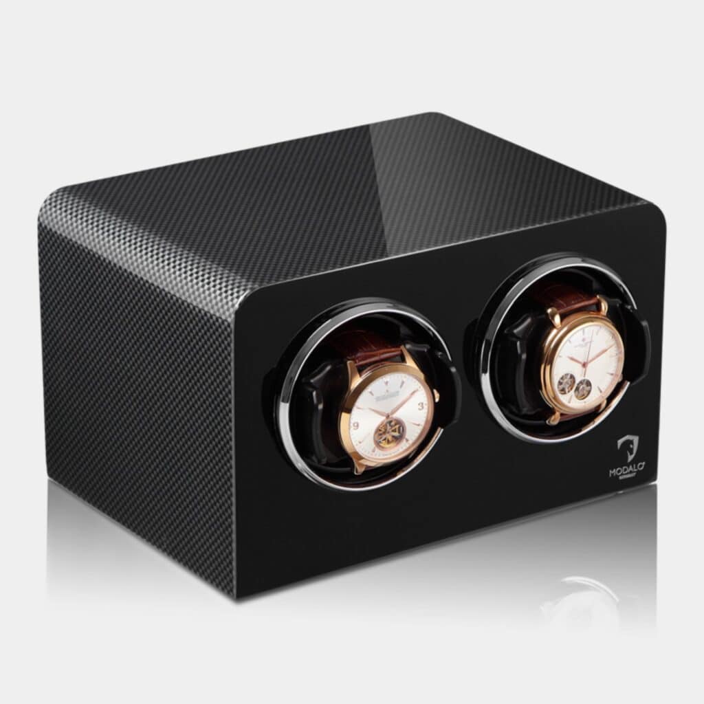 Modalo Inspiration Double Watch Winder Carbon