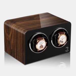 Modalo Inspiration Double Watch Winder Walnut