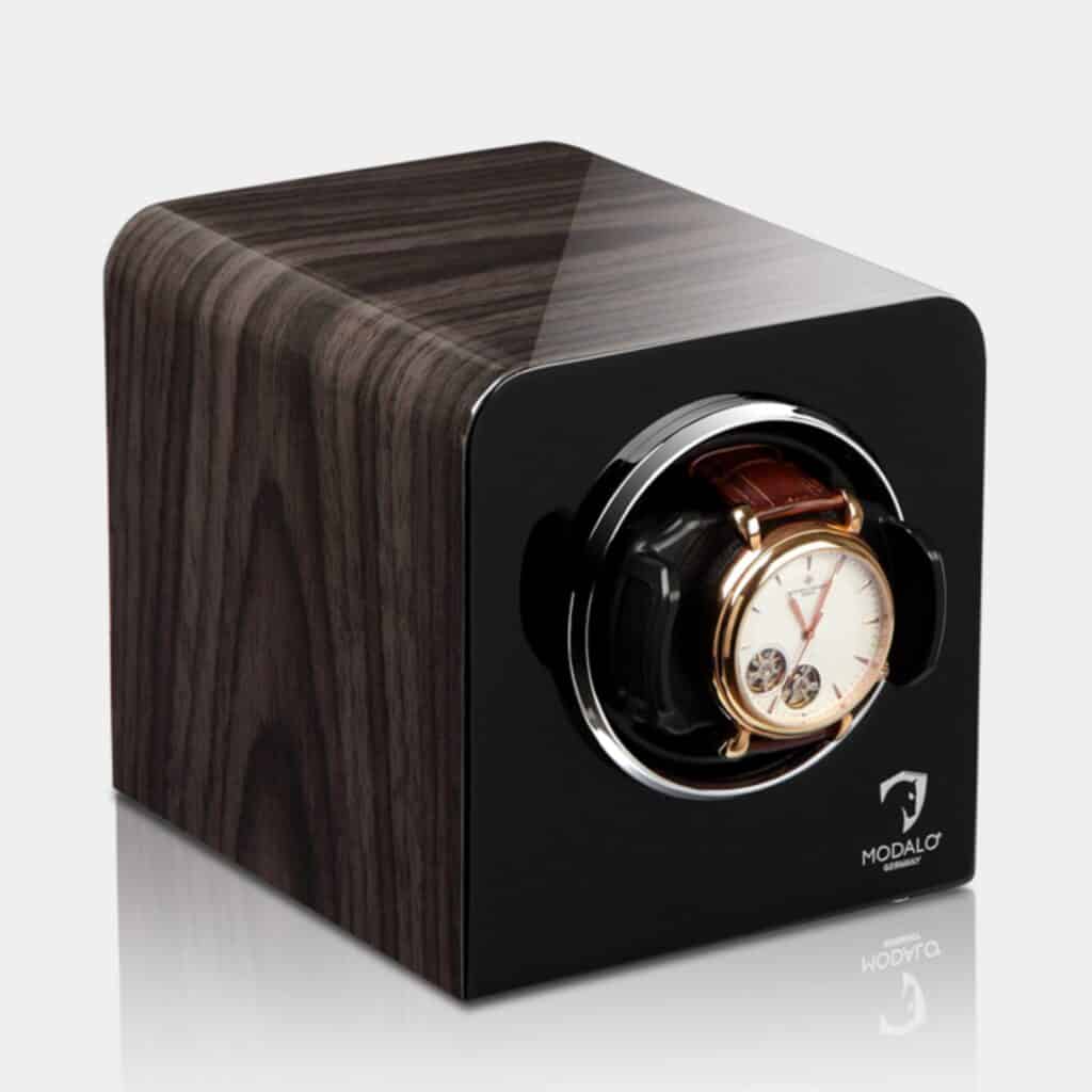 Modalo Inspiration Single Watch Winder Macassar