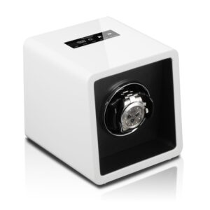 Modalo Saturn Single Watch Winder White