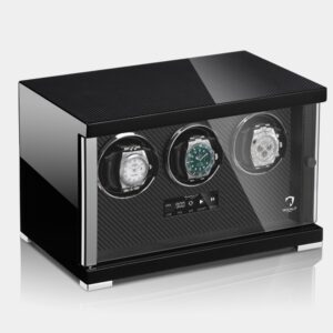 Modalo Showtime Triple Watch Winder Carbon Fibre