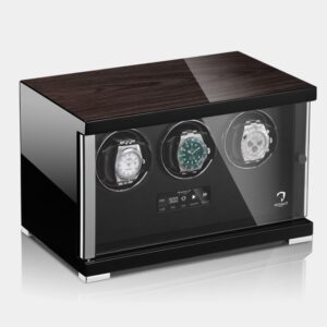 Modalo Showtime Triple Watch Winder Macassar