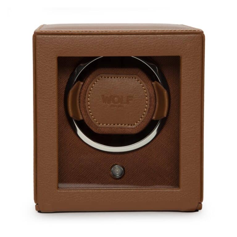 WOLF Cub Cognac Front Closed