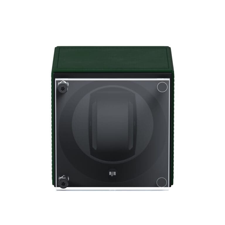 Masterbox Green Leather Front Glass