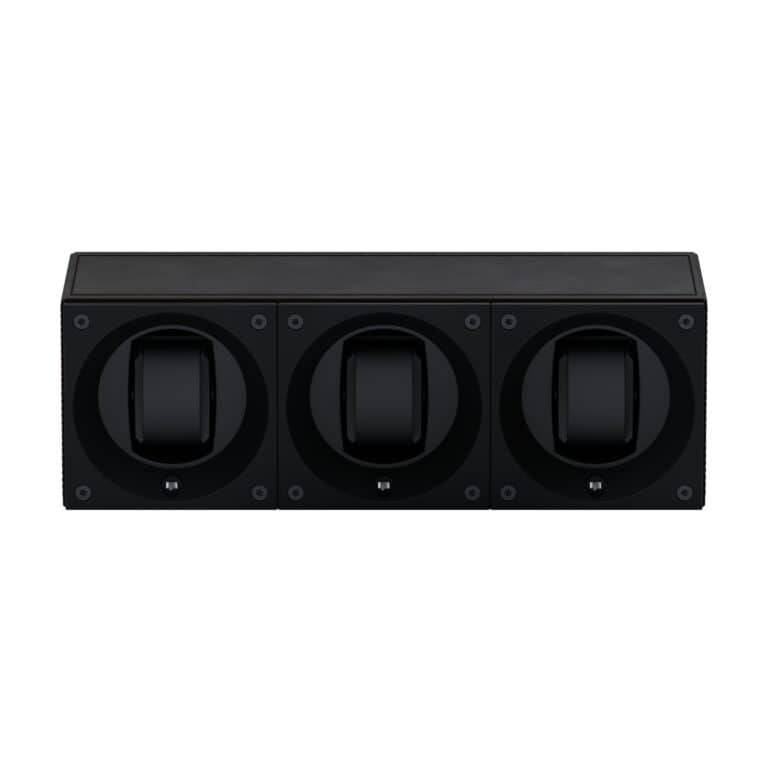 Masterbox Trio brown Leather Front