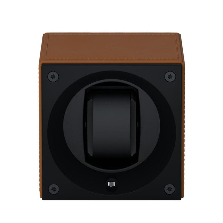 Masterbox cognac Leather Front