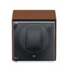 Masterbox cognac Leather Front Glass